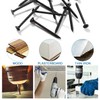 VooGenzek 60 pieces M3.5 x 50 mm coarse thread drywall