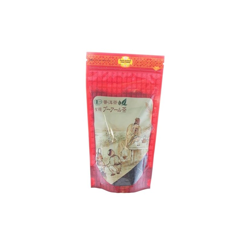 Vegetable Heart Marunari Shoji Organic Pu-'er Tea, 4.2 oz (120
