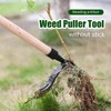 Versatile Gardening Weeding Tool Head - Root Remover & Bending-Free