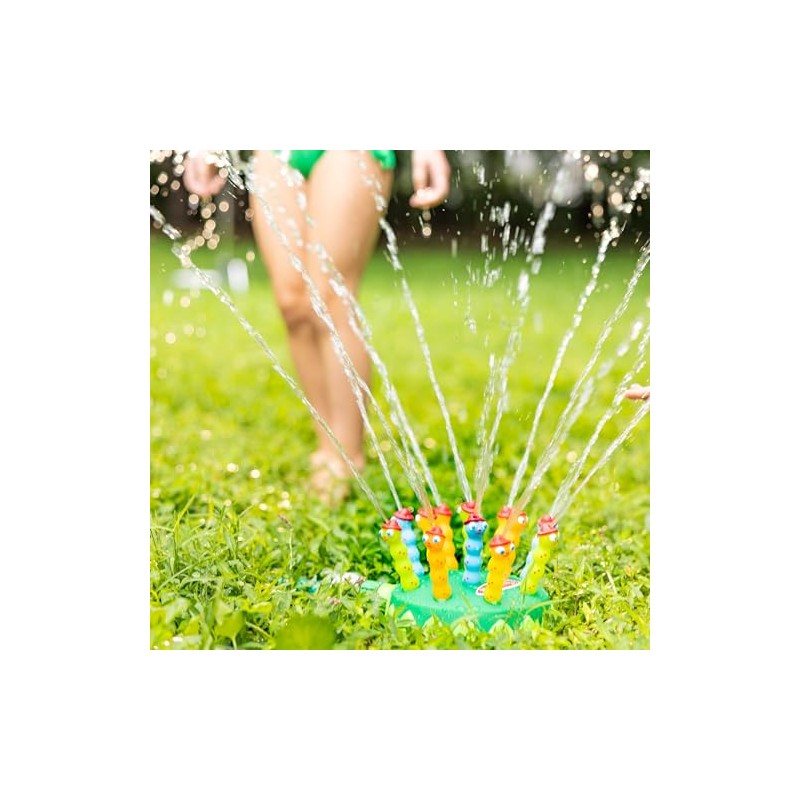 Melissa & Doug Splash Patrol Sprinkler - Fun Water Toy