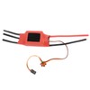 Dilwe Red Brick 200A ESC, Brushless ESC 5V/5A BEC Electronic