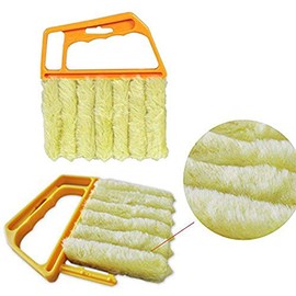 OTNE 7 Slat Brush for Blinds and Blinds Washable 13.5 x 16 cm