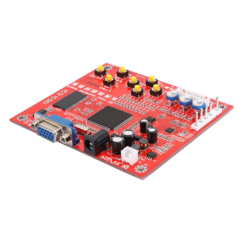 RGBS / CGA to VGA High Definition Video Game Converter