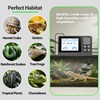 J&A Reptile Mister, Automatic Misting System for Terrarium with Adjustable