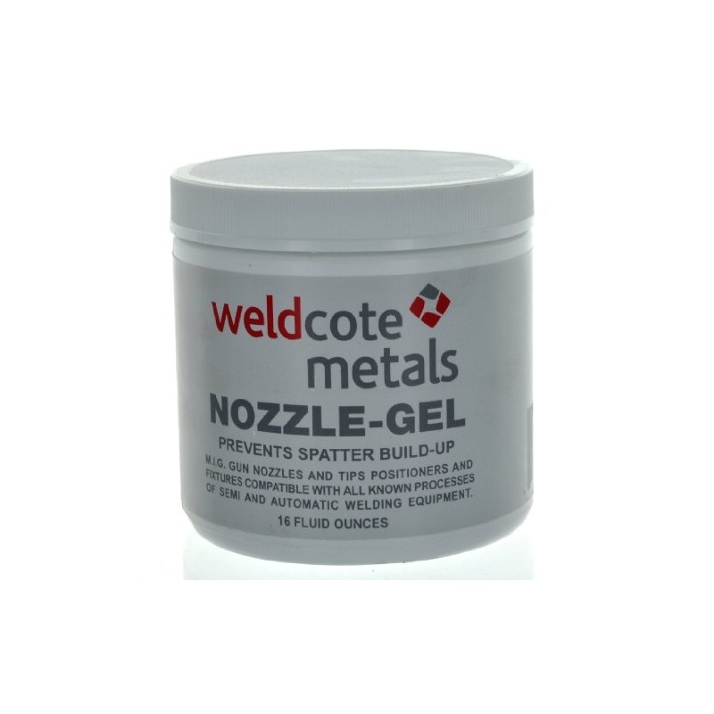 Weldcote Metals Nozzle Gel 16 Oz