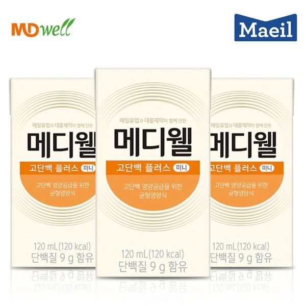 Mediwell High Protein Mini (120ml x 24 packs) Easy balanced