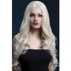 Smiffys Fever Collection, Rhianne Wig, Blonde, Long, Slightly Curly with