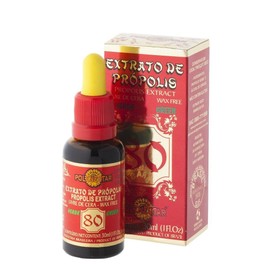 Polenectar 4 Bottles of Brazilian Green Propolis Extract Polenectar Wax Free 80 WF80(30ml)