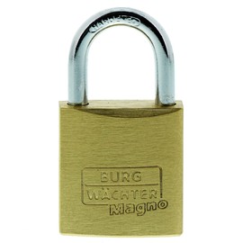 Burg-Wächter 6121 Magno 400 E 25 SB Padlock & Hasp Cables