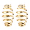 Motorcycle Seat Springs, 2 Pieces, 3 Inch Steel Seat Springs