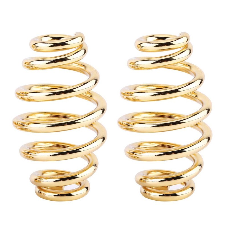 Motorcycle Seat Springs, 2 Pieces, 3 Inch Steel Seat Springs