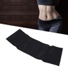 Waist Trainer Corset Shapewear Tummy Control 3 Row Hook Black