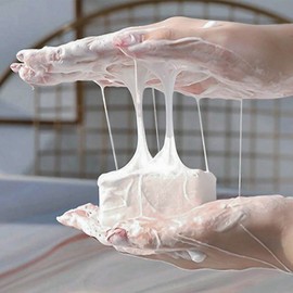 무케렌시아 DU_누에비누 3개입 부드러운 모공 세안 비누 Mucalencia DU_Nueva Soap Set of 3 Soft Pore Cleansing Soap