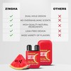 Z!NGHA AROMA THERAPY ON THE GO DUAL INHALER Therapeutic Healthcare