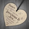 RED OCEAN Dance Teacher Thank You Keepsake Gift Ballet Teacher