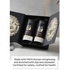 Korean Food Sanglimwon Gold Black Stick, High-Potency Red Ginseng with
