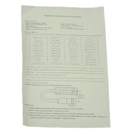 Mini RGB LED IR Controller Wireless + 44Key Remote Control 72W 12V 6A