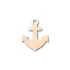 Unfinished Wood Thick Anchor Shape Craft up to 46" DIY