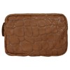 Samantha Look Women's Genuine Leather Shoulder Bag, Made in Italy,