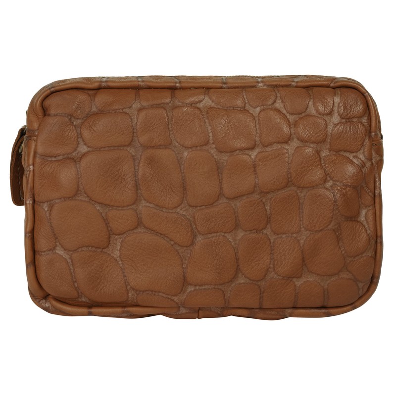 Samantha Look Women's Genuine Leather Shoulder Bag, Made in Italy,