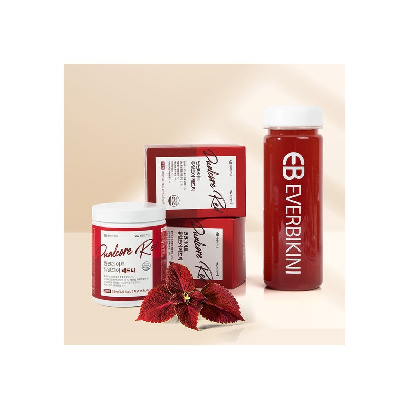 Everbikini Thin Thin Light Dual Core Red Tea 1 Box