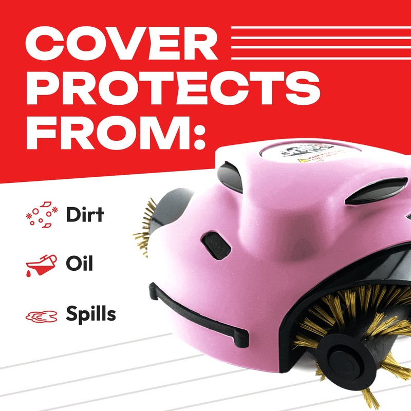 Grillbot Silicone Covers, Ultimate Protection for Your Robotic Grill Cleaner