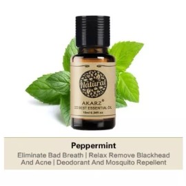 Akarz Aceites Esenciales De Menta (10ml * 1)