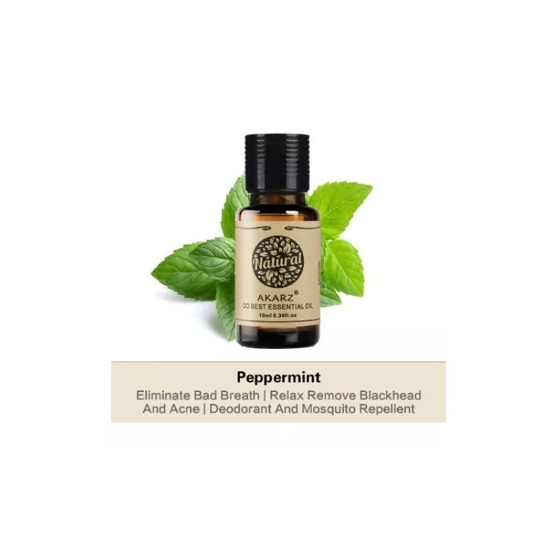 Akarz Aceites Esenciales De Menta (10ml * 1)