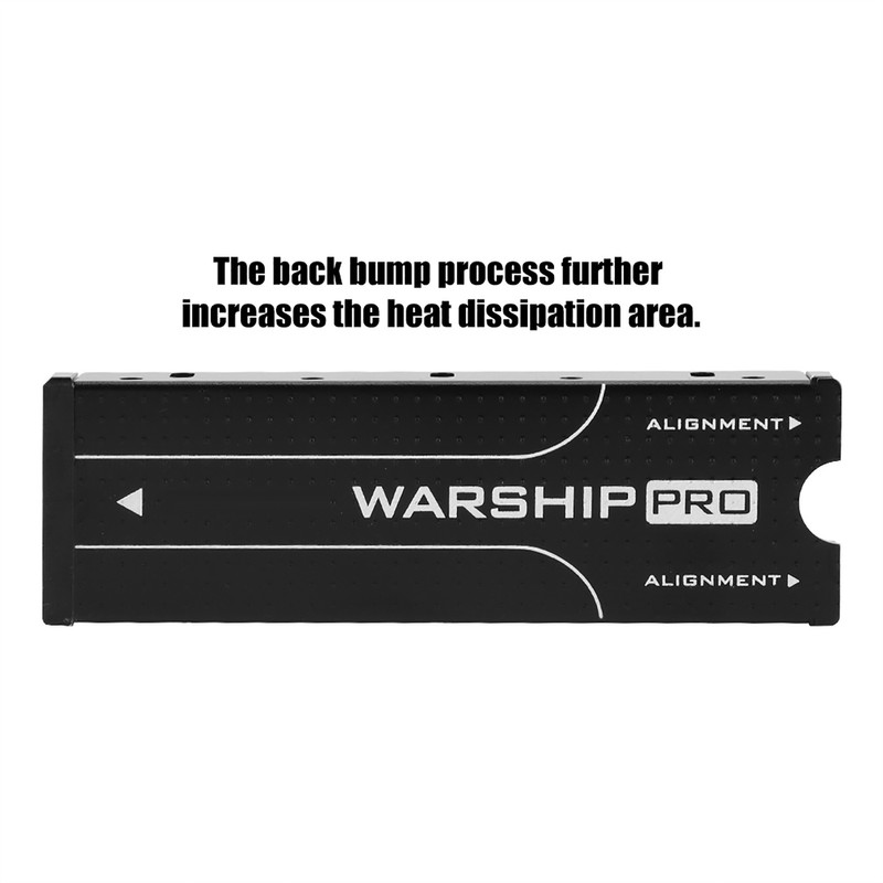 NGFF M.2 Double sided SSD Heatsink Water Cooling HDD Thermal
