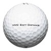 TITLEIST Titleist HVC SOFT DISTANCE Soft Distance, White, Pack of