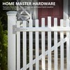HOME MASTER HARDWARE 6 Inch Stainless Steel Gate Hinges for