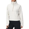 THE GYM PEOPLE Women's Half Zip Pullover Sweatshirt Fleece Stand