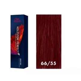 Wella Koleston Perfect Me Permanent Hair Color - 66/55 Intense Dark Blonde/Red-V