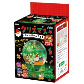 Artec 58226 Christmas Snow Globe Light for Crafts, Hobby, Crafts, Crafts, Miscellaneous Goods, Hobby, Toy, Events, Workshops, Seasons