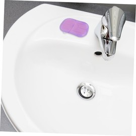 GANAZONO 10 Boxes Portable Disposable Soap Flakes Mini Soap Paper for Travel Hand Washing and Outdoor Activities Scent for Convenient Cleaning Anywhere