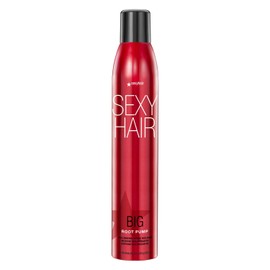SexyHair Big Root Pump Mousse en Spray Voluminizante, 283 g  Volumen con fijación media  Resistencia a la humedad hasta 72 h
