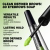 Jolilab 3 Pcs Clear Eyebrow Setting Gel, Brow Fix Gel