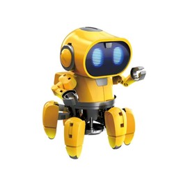 Velleman Robot Construction Kit, Tobbie, Toy Robot, STEM Construction Toy