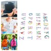 26 Letter Patches DIY Combinations Embroidered Patch Easy Ironing Soft