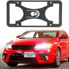 No Drill Front License Plate Bracket Compatible with Kia Forte