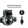 INJORA +4mm Planet Axles with Double Joint Shafts & Brass