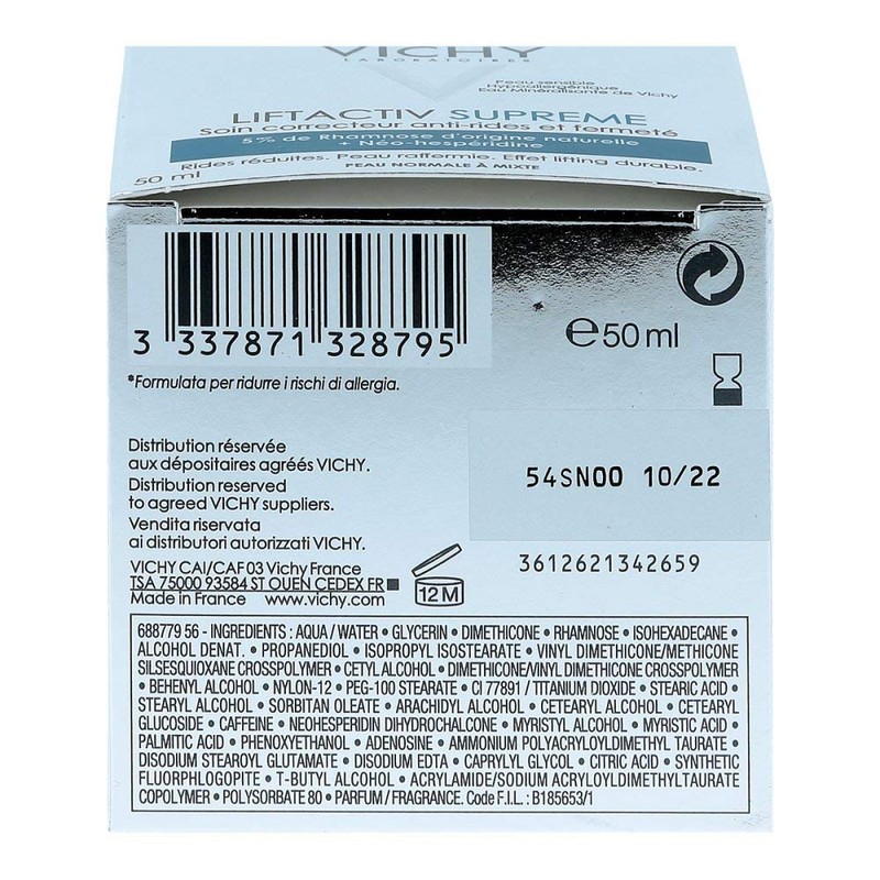 Vichy Liftactiv Supreme Day Cream Normal Skin 50 ml