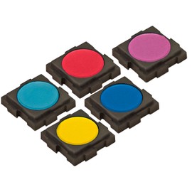 Studio Series Dry Gouache Paint Set (12 opaque watercolor paints)