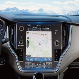 WEIPIN For Matte Anti Glare Tempered Glass 2020 2021 2022 2023 2024 2025 Subaru Outback& Legacy 11.6 Inch Touchscreen Screen Protector - Outback& Legacy Accessories