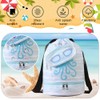SacJkt Swimming Bag Children, Swimming Backpack, Backpack with Drawstring, Children,