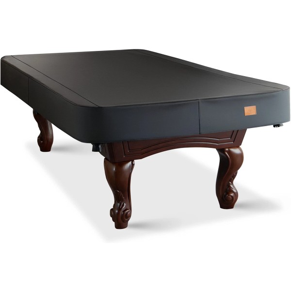 BEARCOVER Heavy Duty Leatherette Billiard Pool Table Cover, Waterproof &