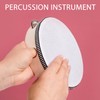 1 piece children's tambourine, portable tambourine, single row tambourine, percussion
