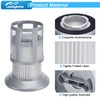 Leadaybetter Replacement Filter Compatible with Bissell 2156A 1665 16652 1665W