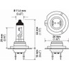 Termitor H4/9003/HB2 Light Bulbs, 120,000LM 18X Ultra Brightness, Pack of