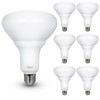 Feit Electric LED BR40 Bulbs, Dimmable, 65W Equivalent, 10 Year